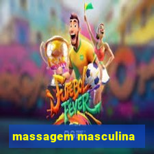 massagem masculina